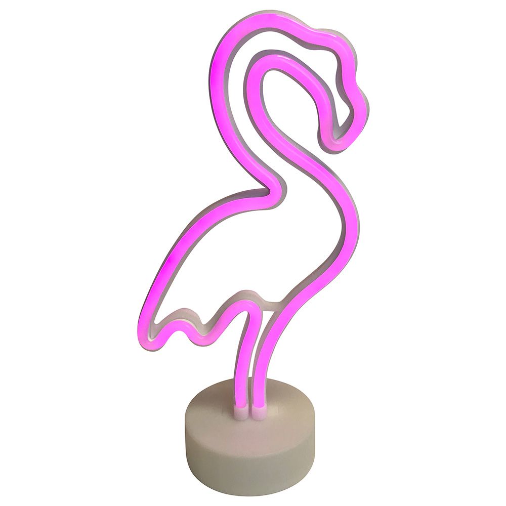 tableLights - LED Neon Lamp Flamingo - Pink