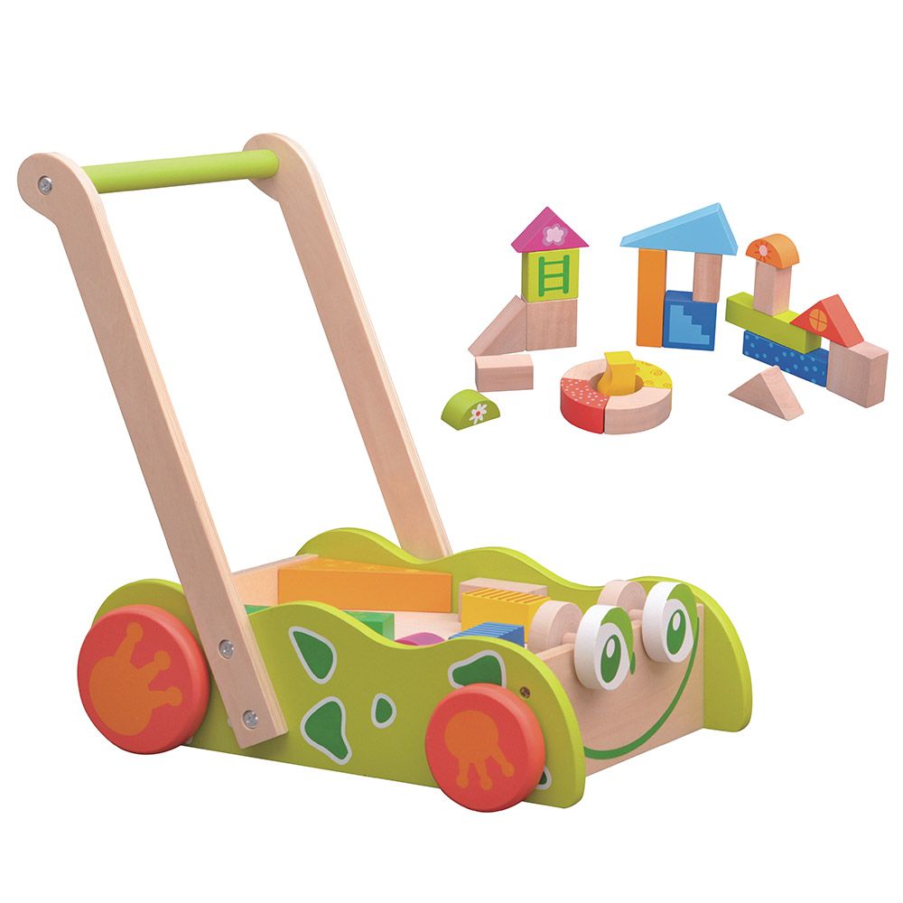 Dar Rabie Publishing - Preschool Frog Baby Walker