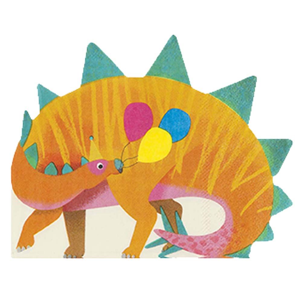 Talking Tables - Party Dinosaur Shaped Napkins