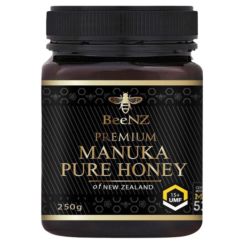 BeeNz Premium Manuka Honey - 15+ UMF/ MGO 514+