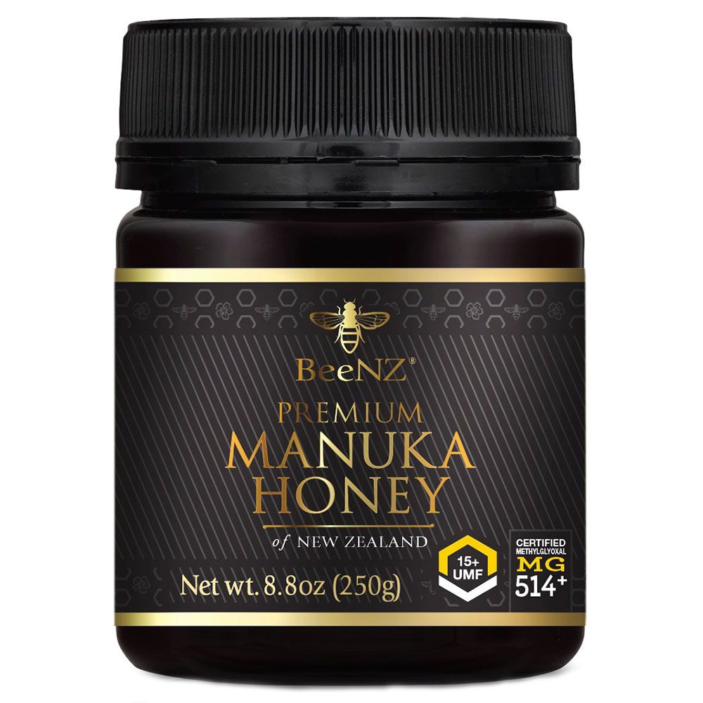 BeeNz - Premium Manuka Honey UMF 15+ 250g