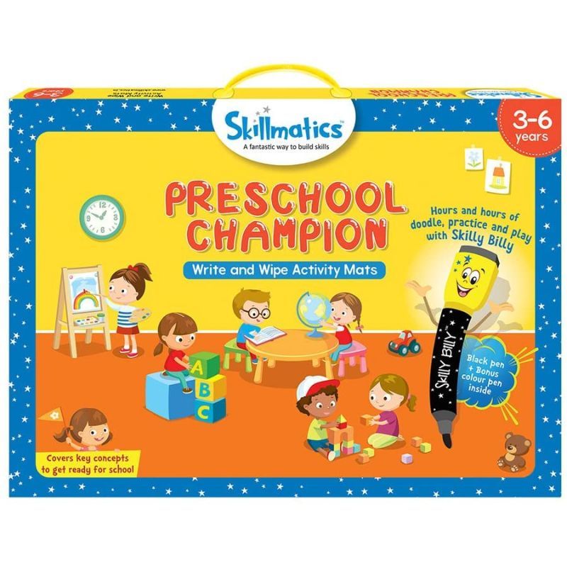 Skillmatics - Preschool Champion