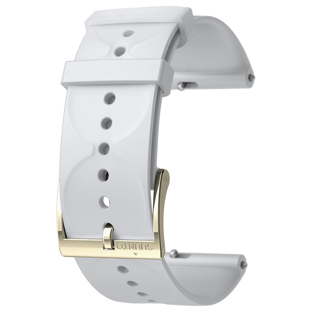 Suunto Urb1 Silicone Strap White/Gold S