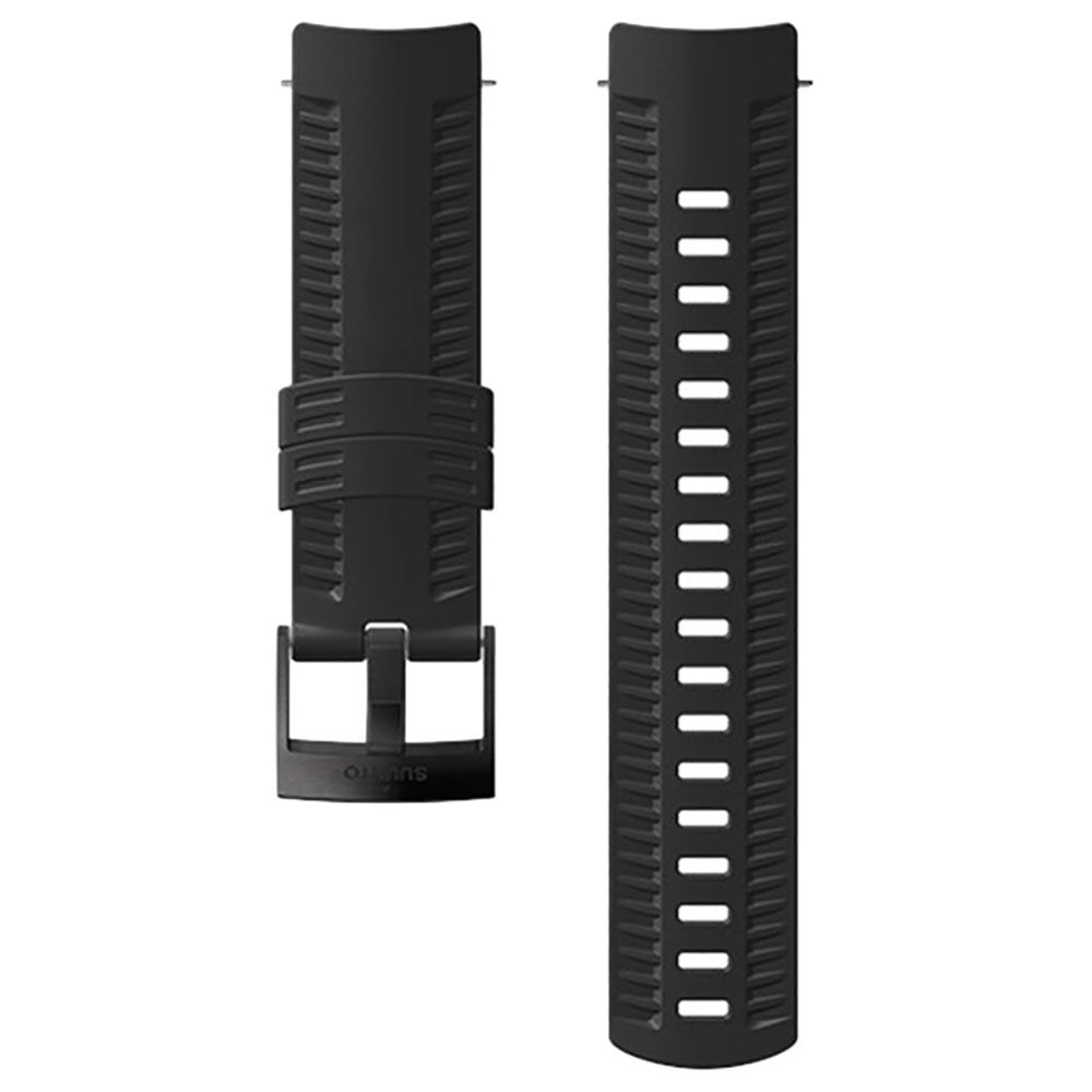 Suunto Ath2 Silicone Strap Black/Black M