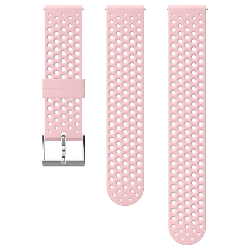 Suunto Ath1 Silicone Strap Sakura/Steel (S + M)