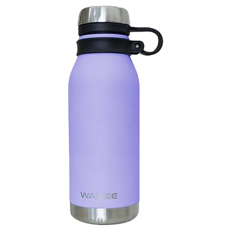 WAICEE - The Lilly Vacuum Water Bottle 500ml - Purple