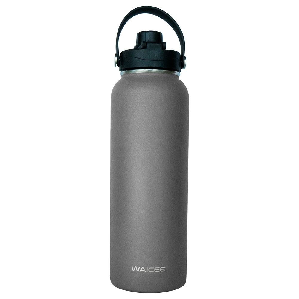 Waicee - Gunmetal Gray Reusable Bottle - 40oz/1200ml