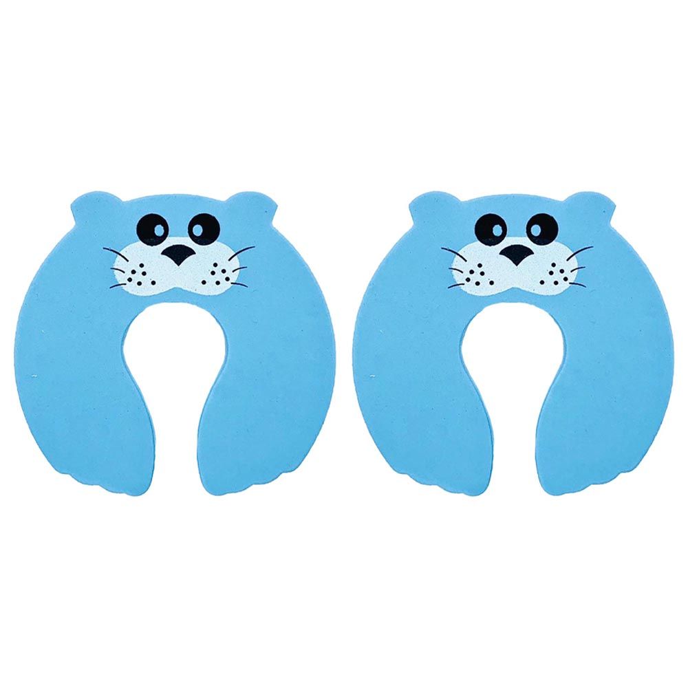 DumaSafe - Finger Pinch Guard - Pack of 2 - Blue Cat