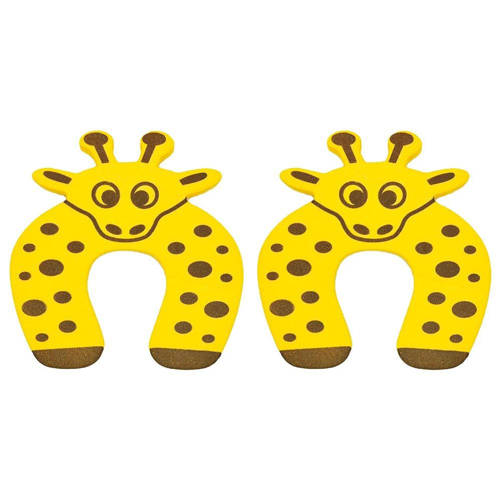 DumaSafe - Finger Pinch Guard - Pack of 2 - Giraffe