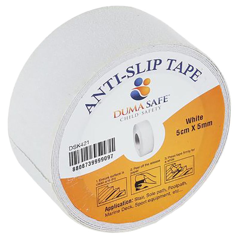 Dumasafe - Anti Slip Tape 5cm x 5m - White