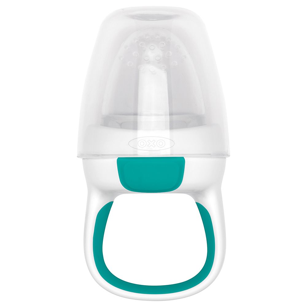 Oxo Tot - Silicone Self-Feeder - Teal