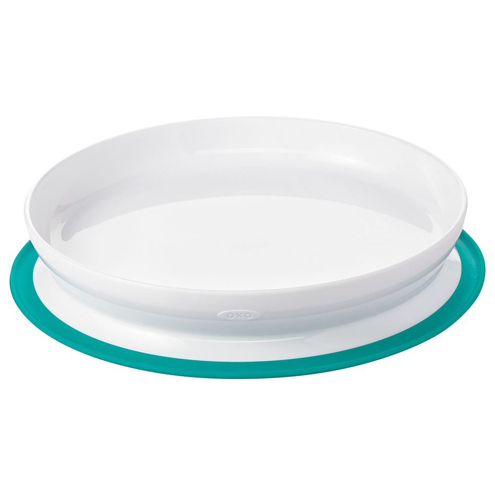 Oxo Tot - Stick & Stay Suction Plate - Teal