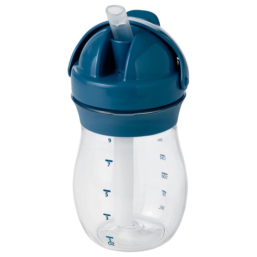 Oxo Tot - Transitions 9 Oz Straw Cup - Navy