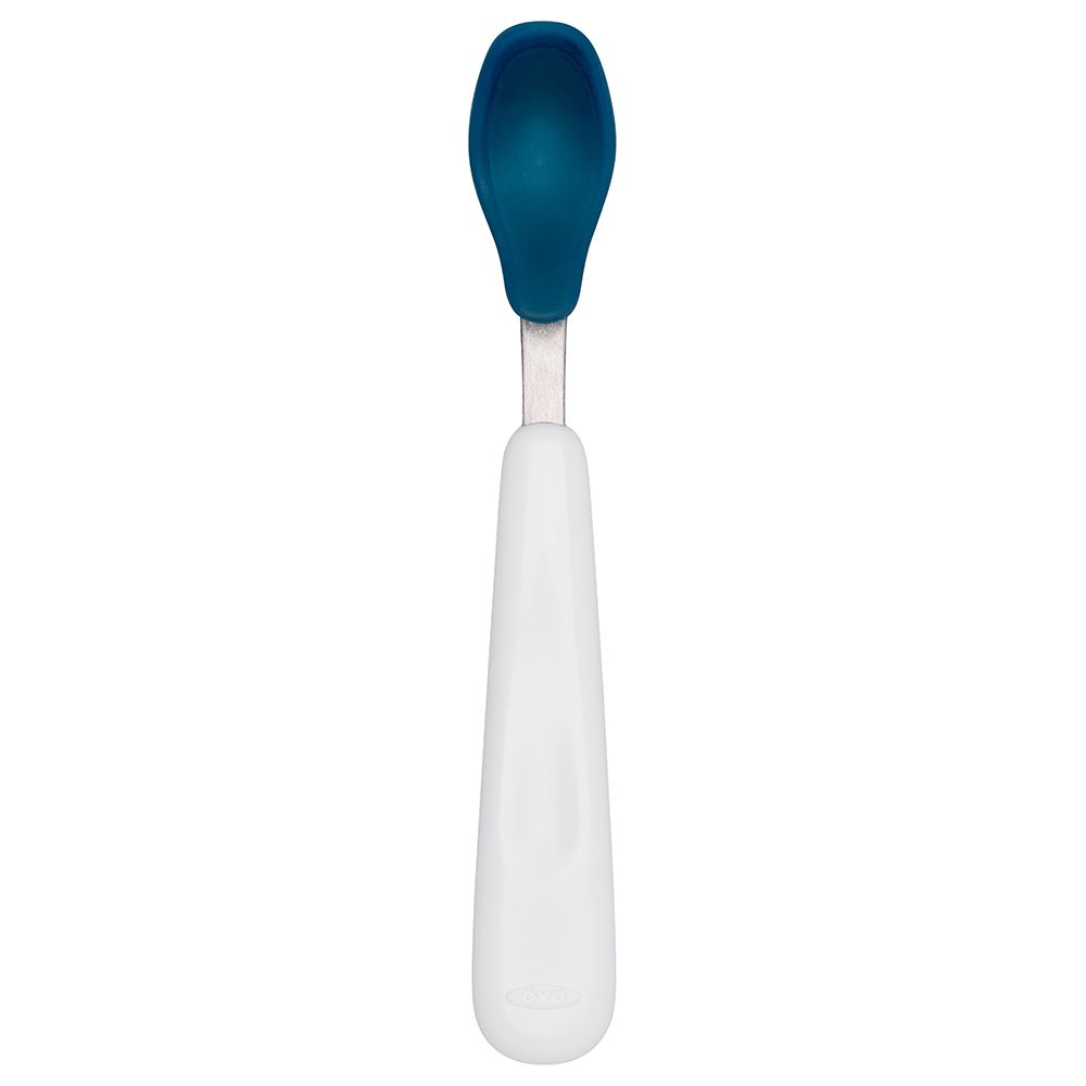 Oxo Tot - On-The-Go Feeding Spoon - Navy