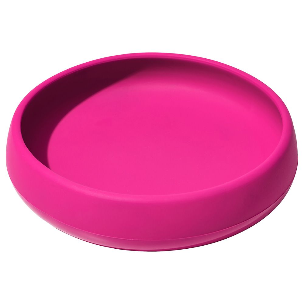 Oxo Tot - Silicone Plate - Pink