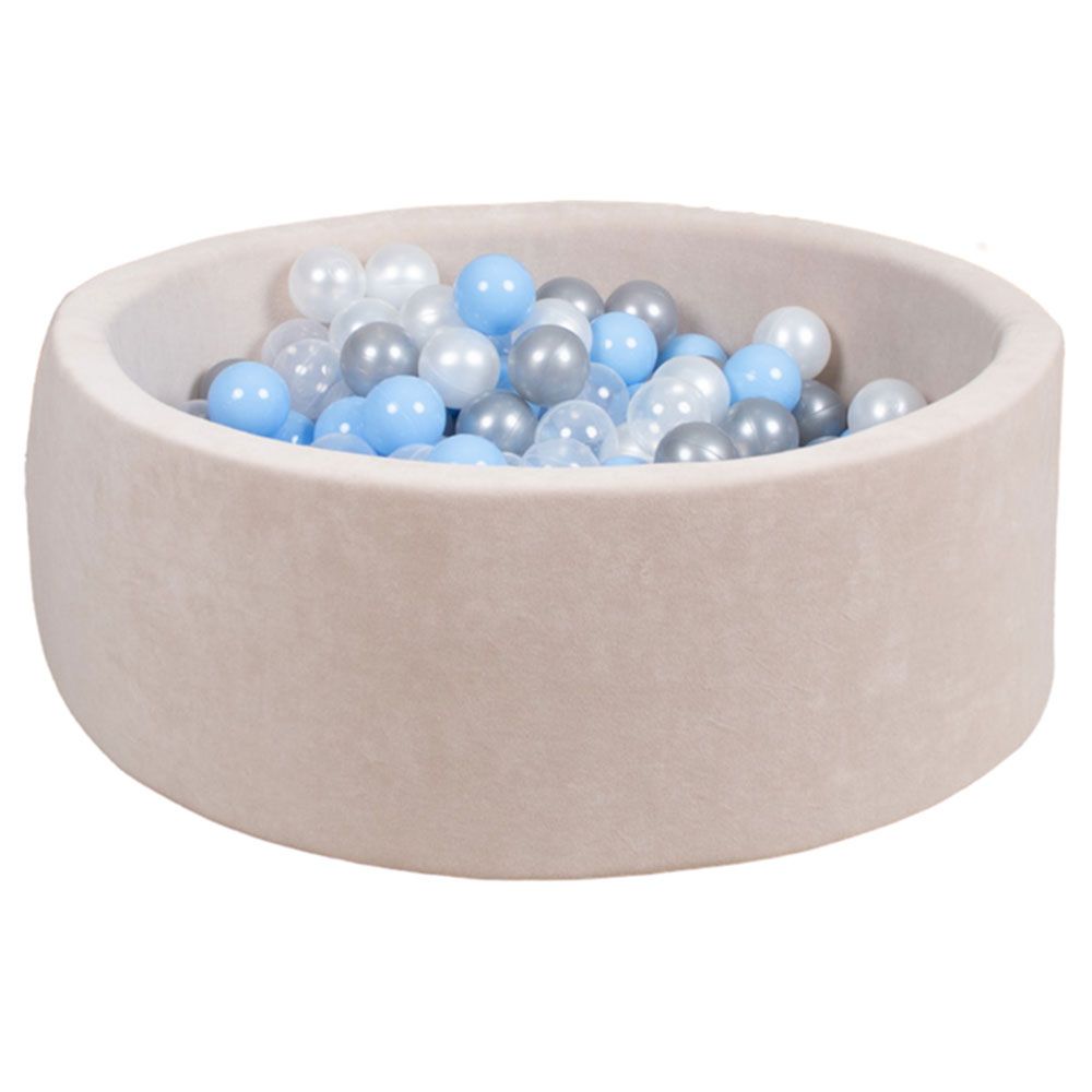 Delsit - Ball Pool Chenille - Beige