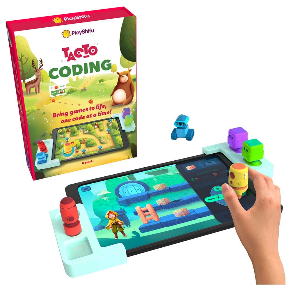 Playshifu - Tacto Visual Coding Game