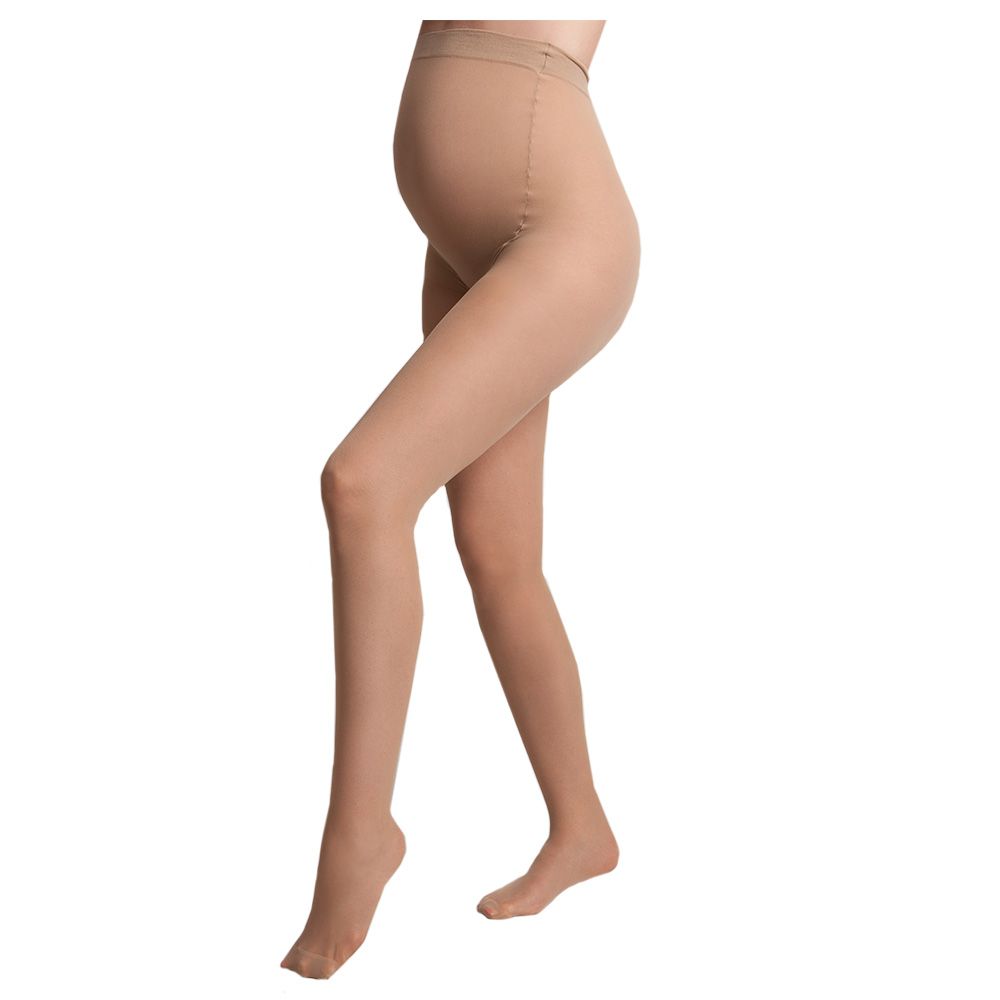 Seraphine - Mother 40 Den Tights - LightBeige