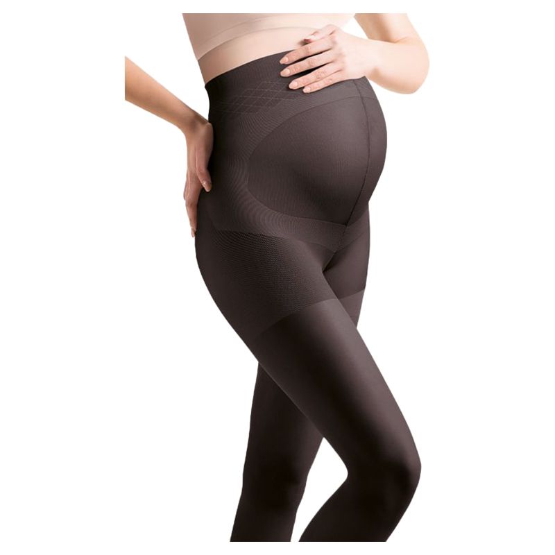 Seraphine - 40D OB Tights - Black