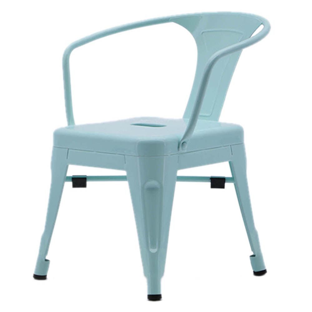 eBarza - Kids Chair Plastic - Baby Blue