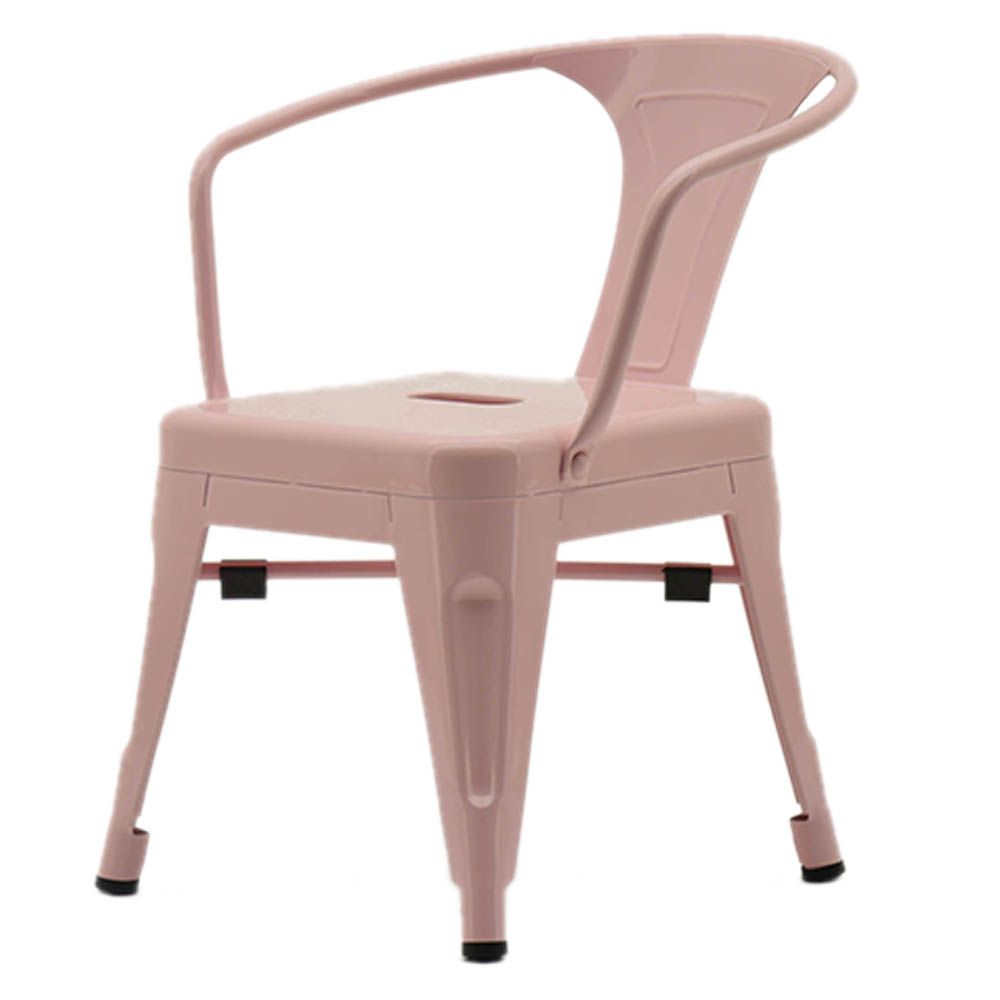 eBarza - Kids Chair Plastic - Light Pink