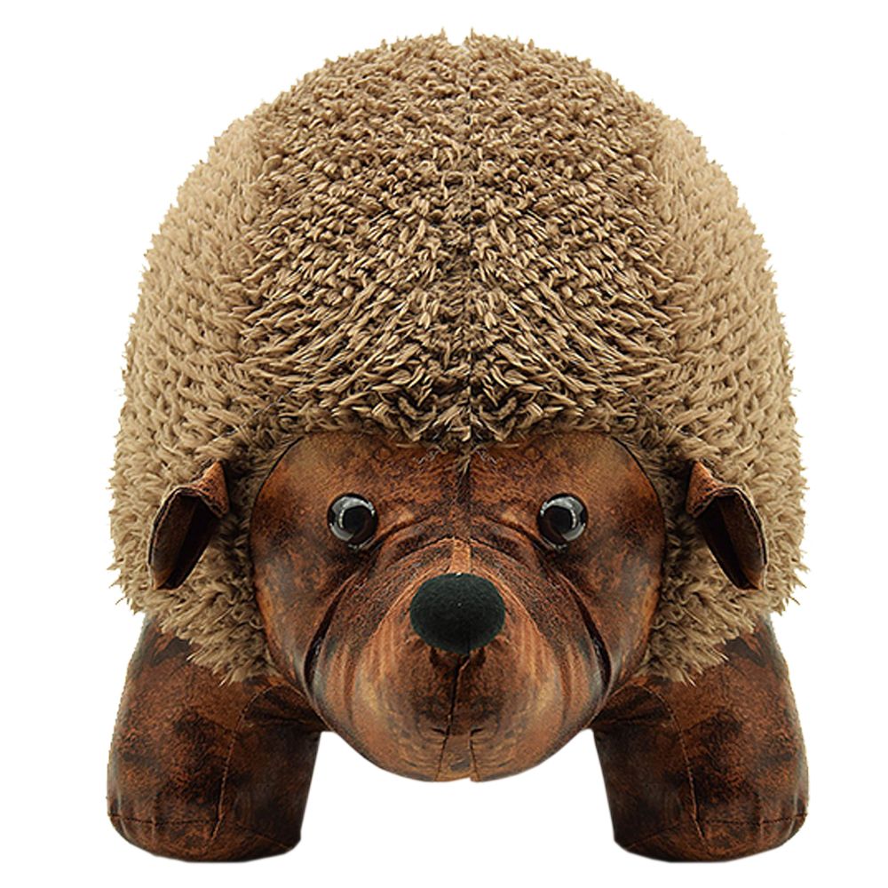 eBarza - Cute Animal Kids Hedgehog Stool - Brown