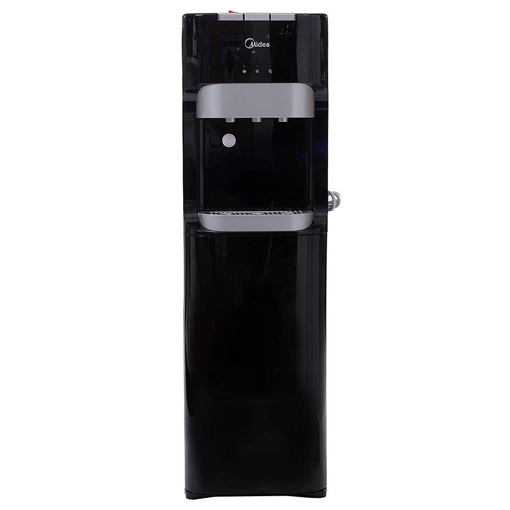 Midea - Bottom-Loading Water Dispenser - Black