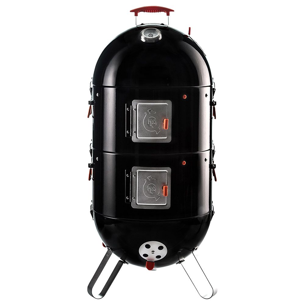 Proq - Frontier Charcoal BBQ Smoker - Version 4.0