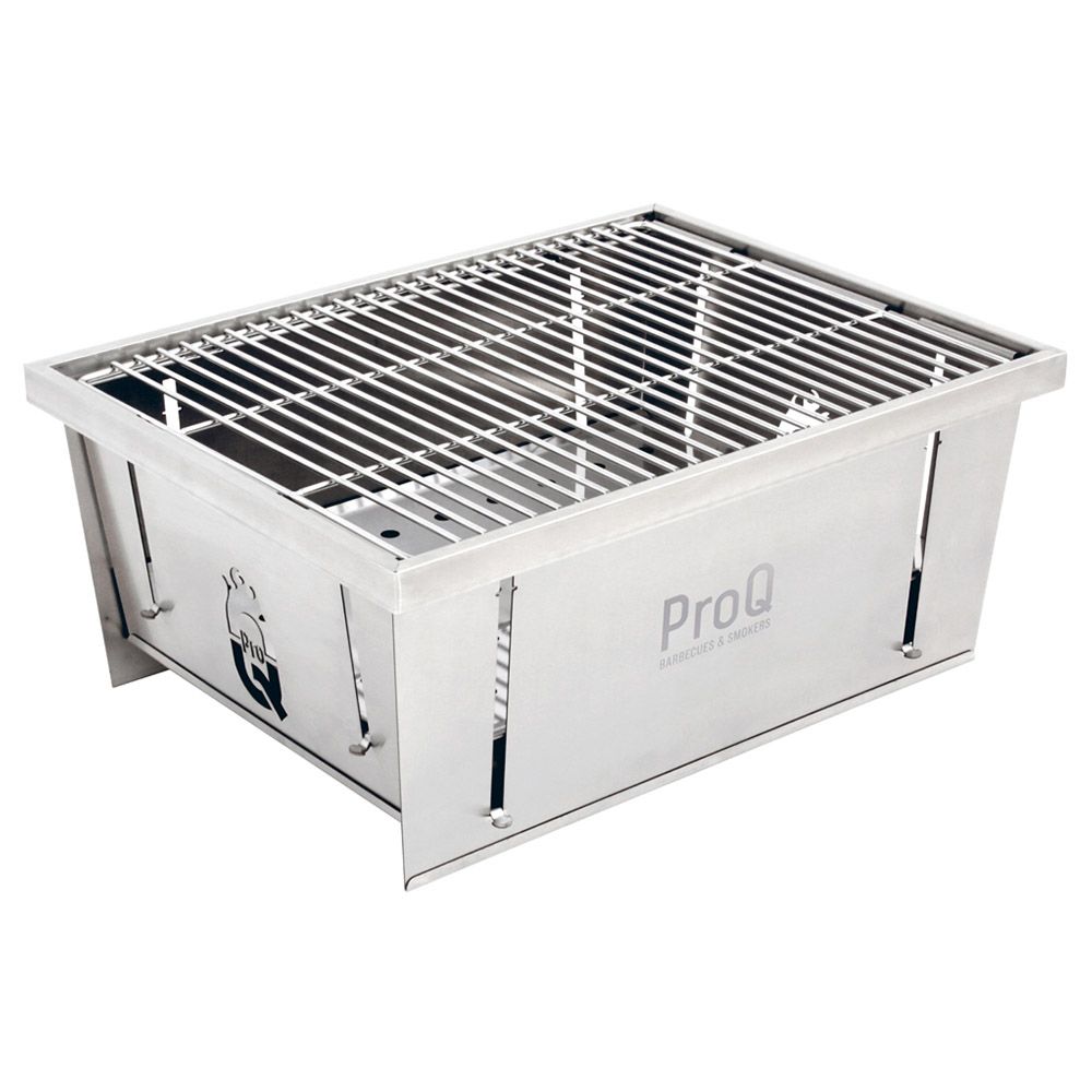 Proq - Flatdog Charcoal BBQ