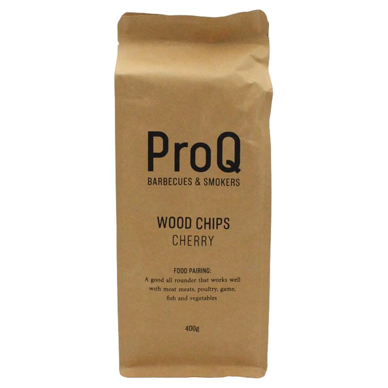 Proq - Smoking Wood Chips Bag - Cherry - 400 g