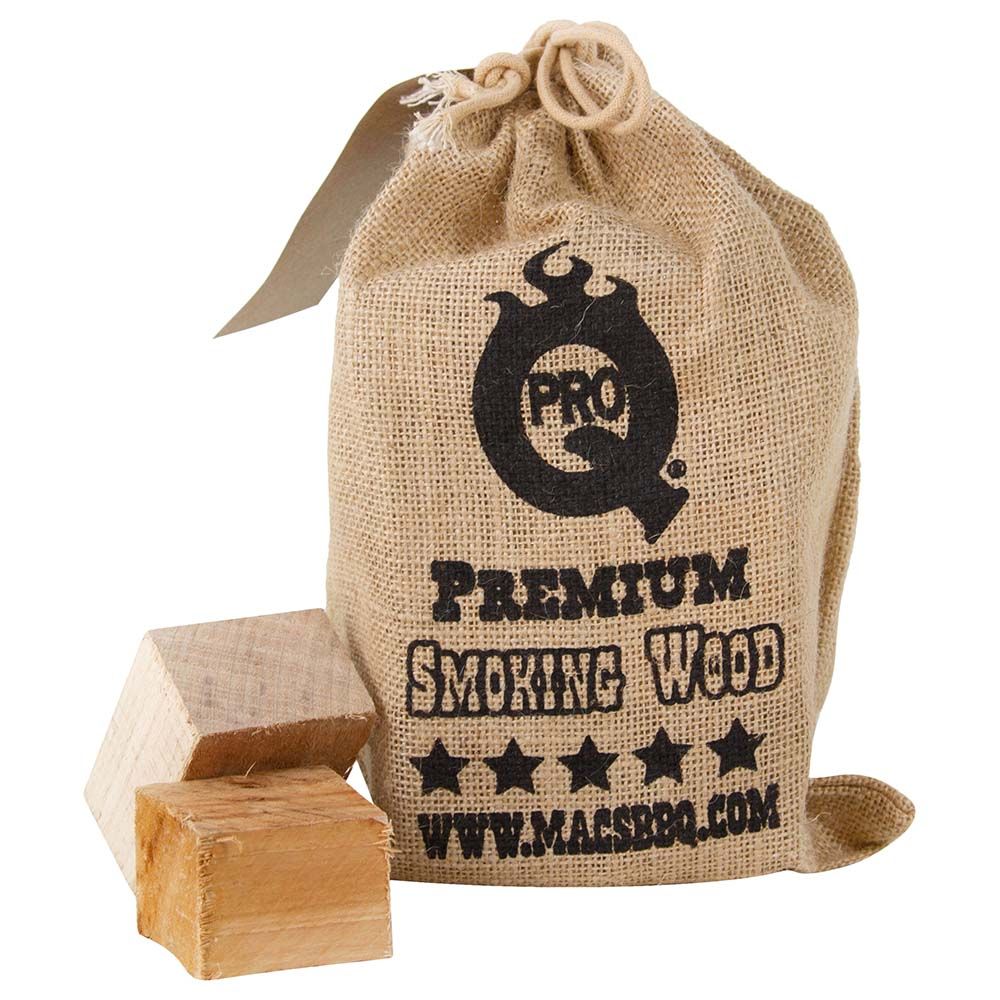 Proq - Smoking Wood Chunks Bag - Apple - 1000 g