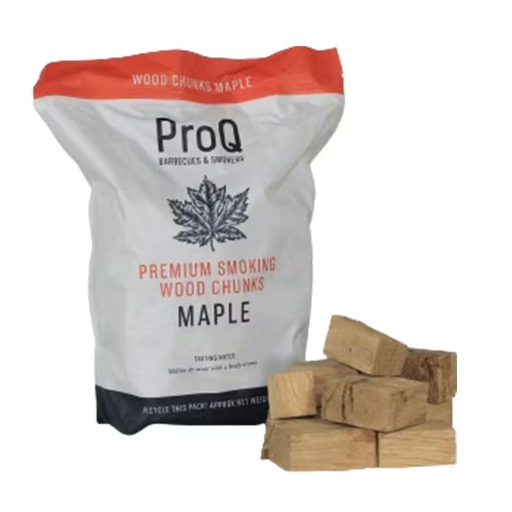 Proq - Smoking Wood Chunks Bag - Maple - 1000 g