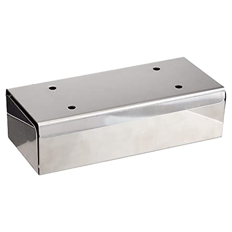 Proq - Wood Chip Smoker Box - Stainless Steel