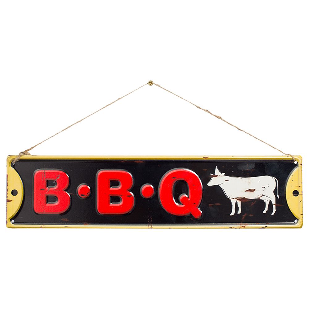 La Hacienda - BBQ Wall Sign