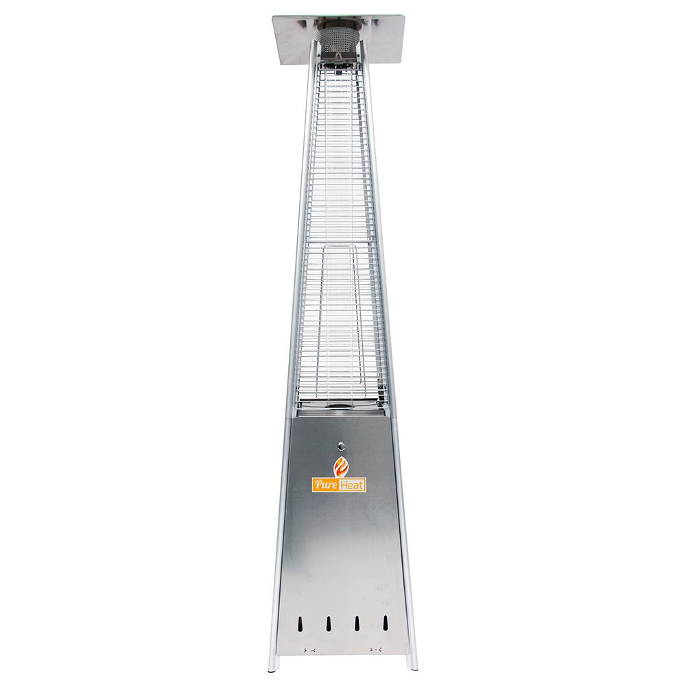 Pure Heat - Patio Heater - Stainless Steel