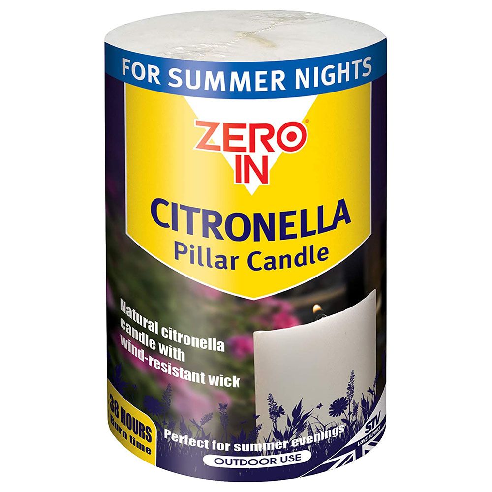 Stv - Citronella Pillar Candle