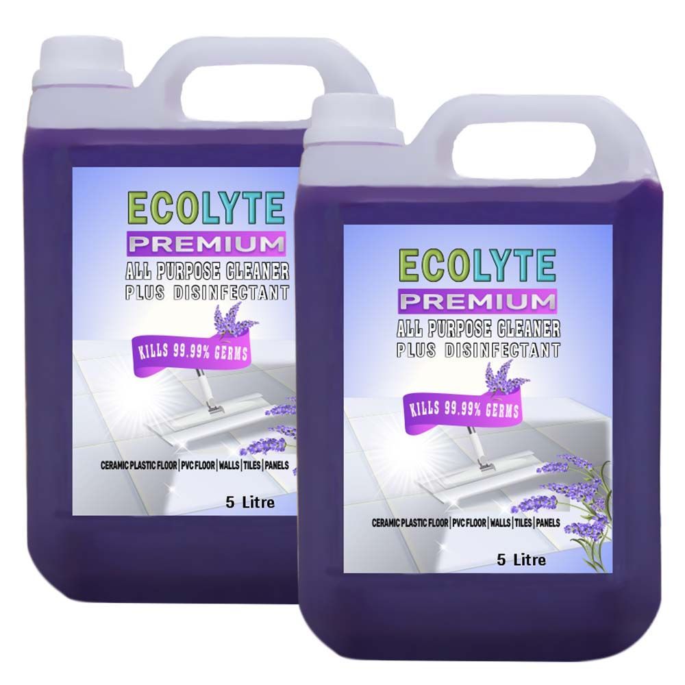 Ecolyte+ - Premium All Purpose Cleaner Plus Disinfectant - 5L - 2pc