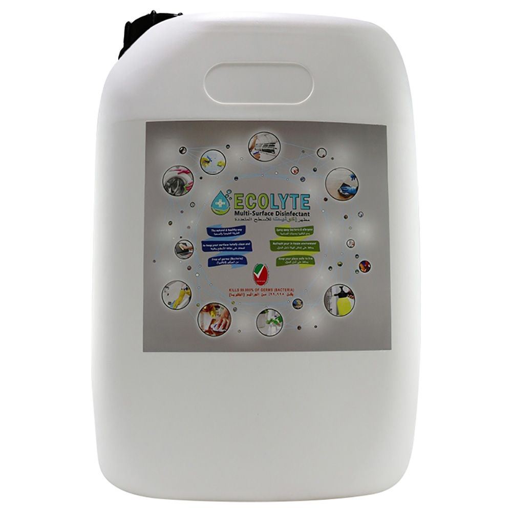 Ecolyte+ - Multi-Surface Disinfectant 20L