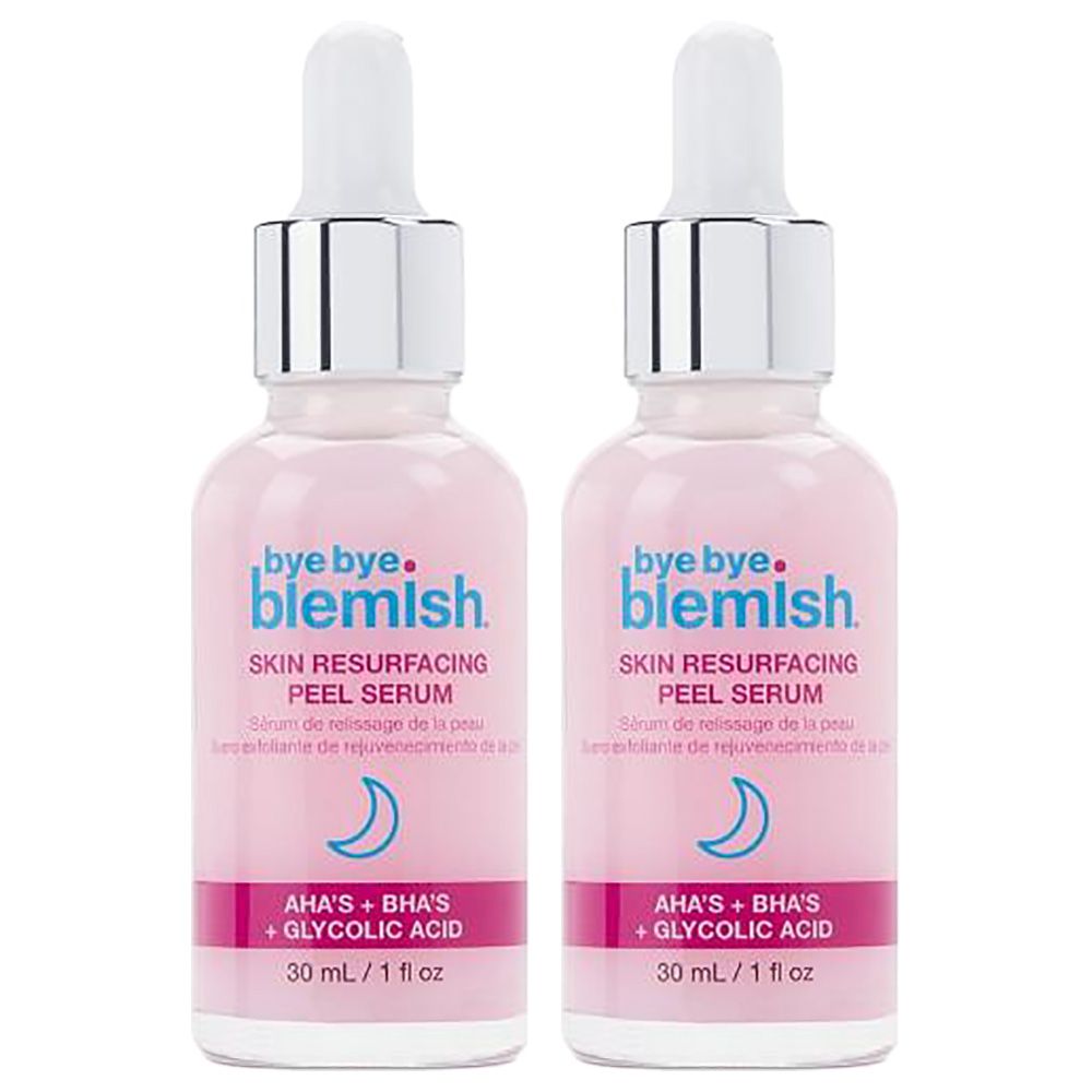 Bye Bye Blemish - Skin Resurfacing Peel Serum - 30 ml - 2pcs