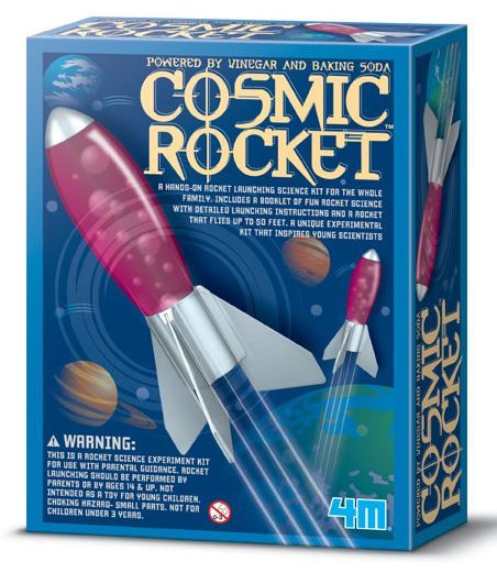 4M Cosmic Rocket