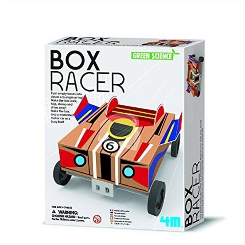 4M Box Racer Green Science