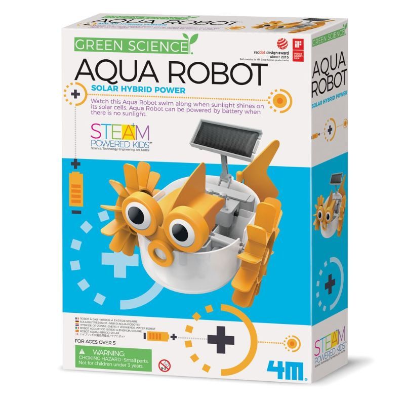 4M Hybrid Solar Engineering Aqua Robot