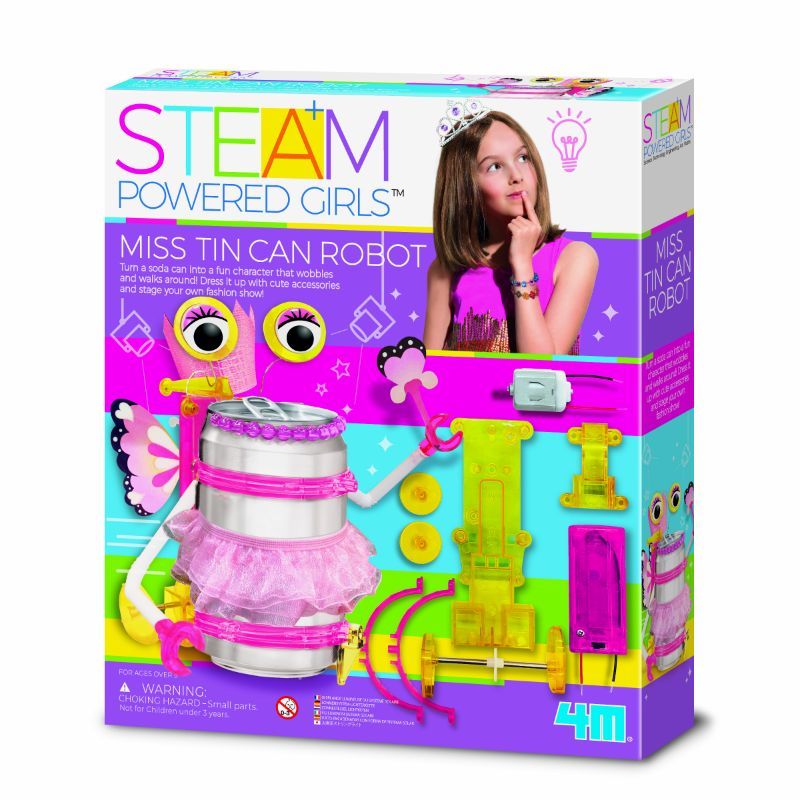 4M Girl STEAM Girl Tin Can