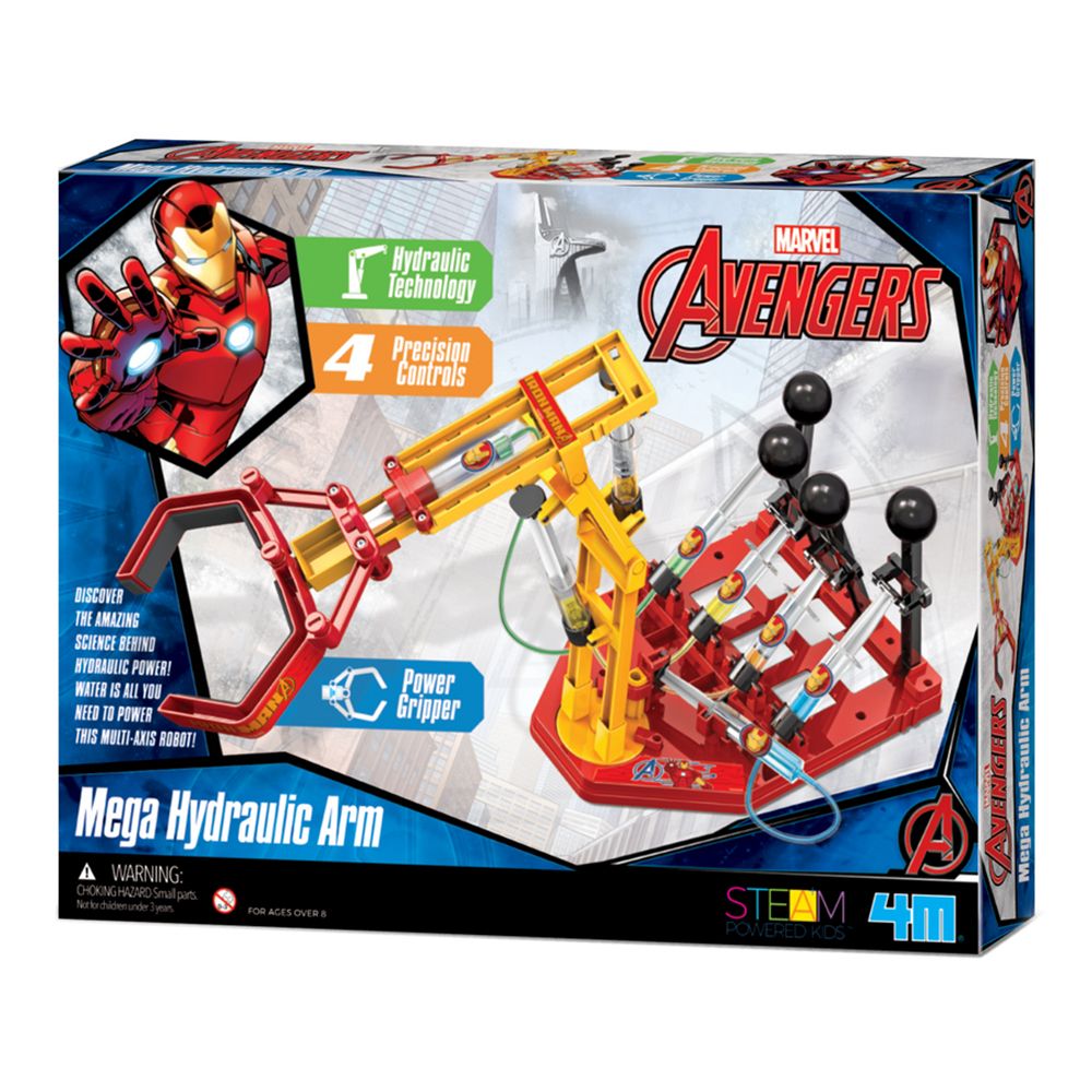 4M - Marvel Mega Hydraulic Arm