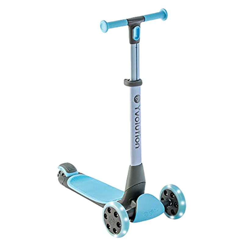 Y-volution - Y Glider Nua Scooter - Blue