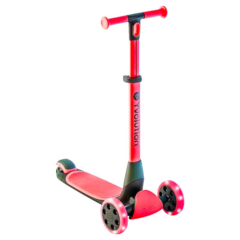 Y-volution - Y Glider Nua Scooter - Red