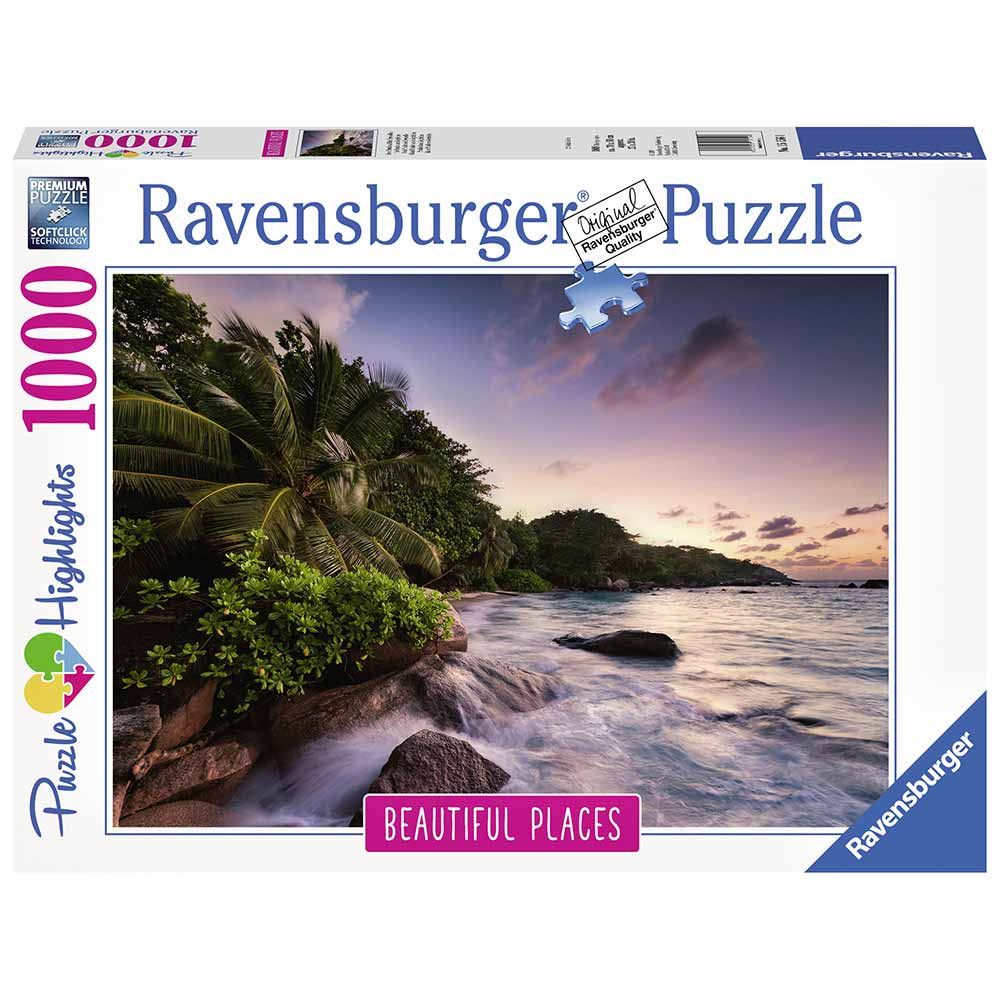 Ravensburger Jigsaw Puzzle Praslin Island Seychelles 1000pcs