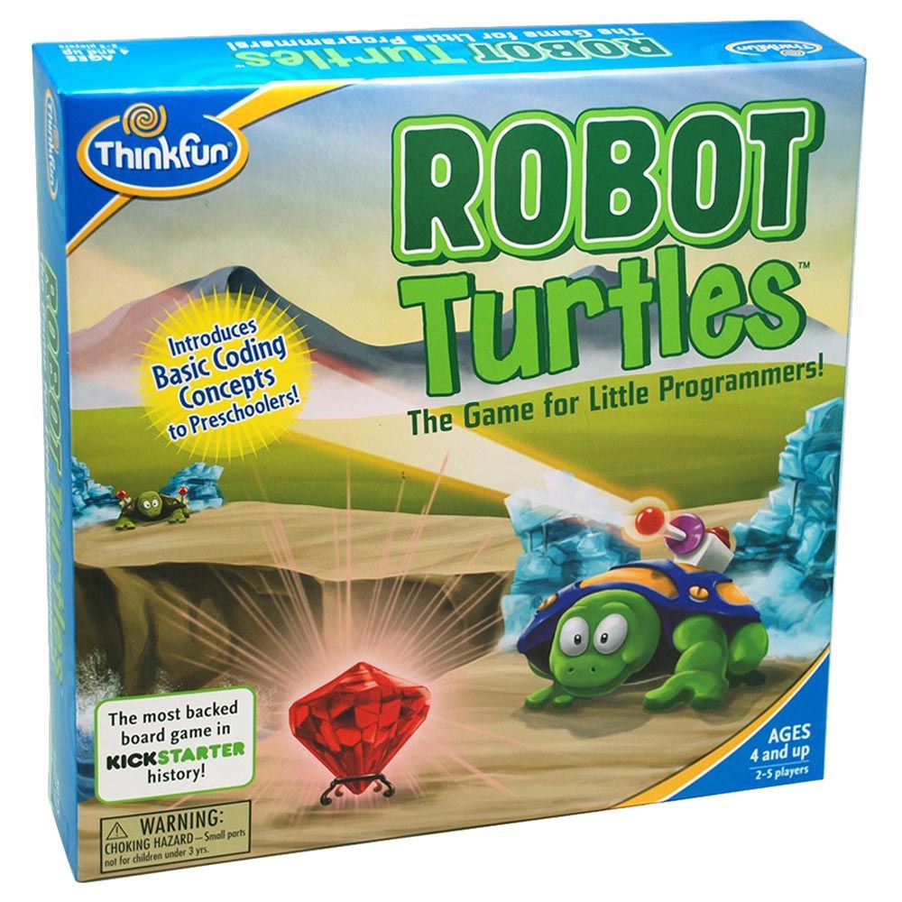 Thinkfun - Robot Turtles Coding Board Game