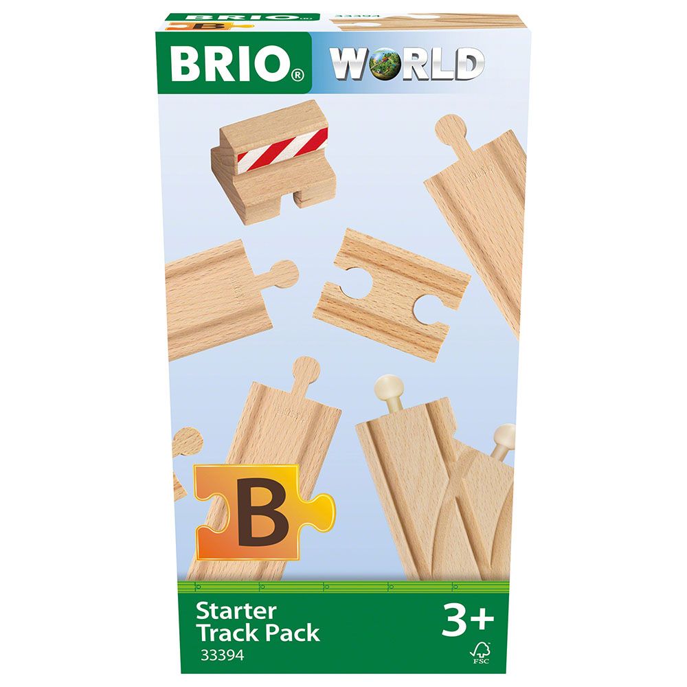 Brio - Railway Starter Track Pack