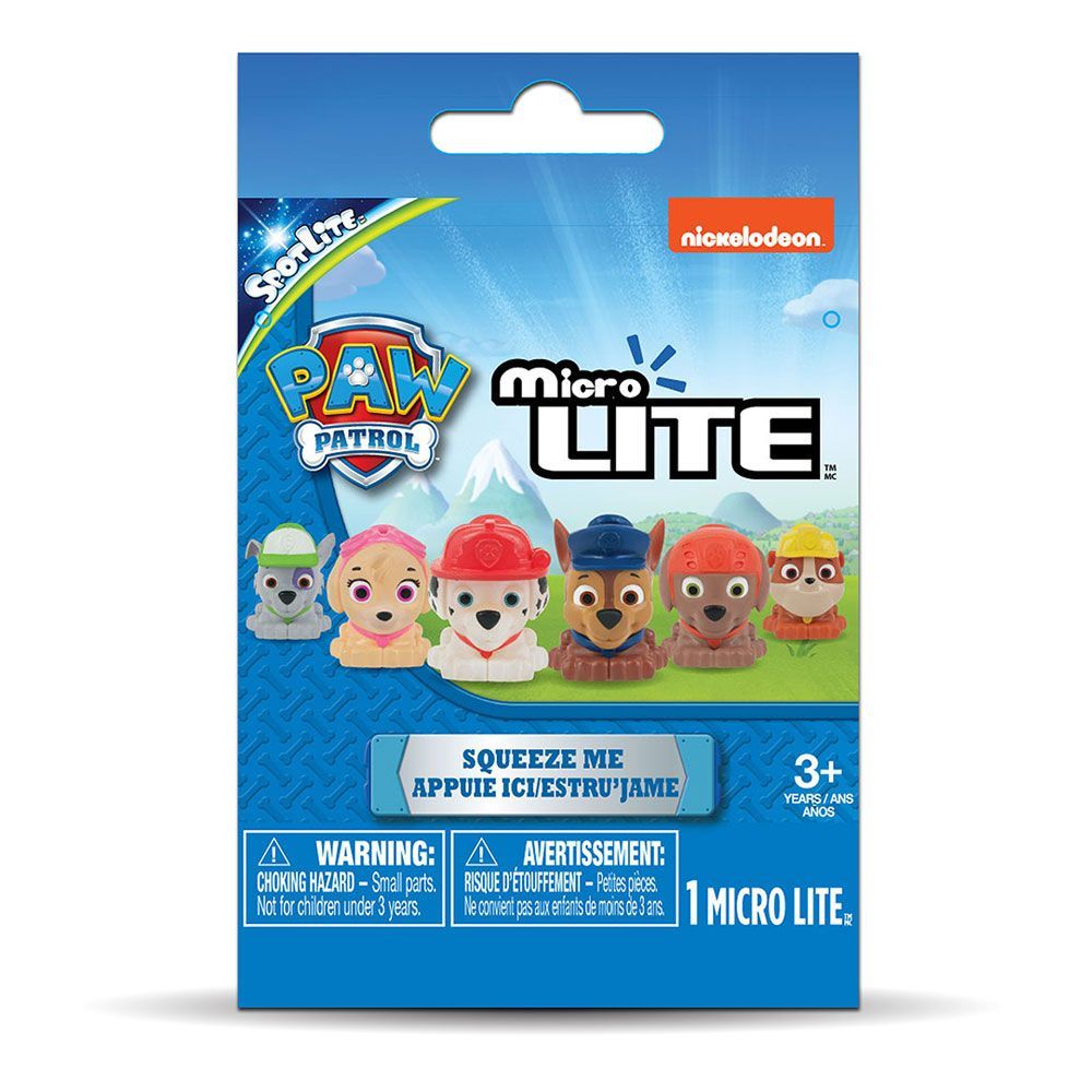 Tech4Kids - Micro Lites SL Paw Patrol Single Foil Bag